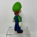 Luigi Super Mario Large Figure Collection 5" Figure 2012 Nintendo Brothers Video Game