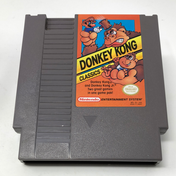 NES Donkey Kong Classics