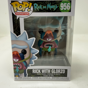 Funko Pop Rick & Morty Rick W/ Glorzo #956