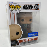 Funko Pop Star Wars Boba Fett Walmart Excl 490