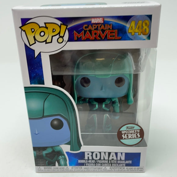Funko Pop! Marvel Captain Marvel 448 Specialty Series Ronan