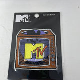 Loungefly MTV TV Iron On Patch 3.5” NIP 2020 Viacom