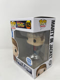 Funko Pop! Movies Back To The Future Funko funko-shop.com Limited Edition Marty In Jacket 1025