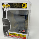 Funko Pop! Star Wars GameStop exclusive Knight of Ren (blaster rifle) 331