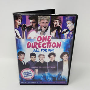 DVD One Direction All For One