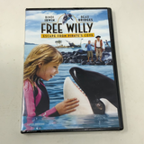 DVD Free Willy Escape From Pirate's Cove (Sealed)