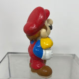 Super Mario Holding Mushroom PVC Figurine Nintendo Applause 1989 Figure 2.5"