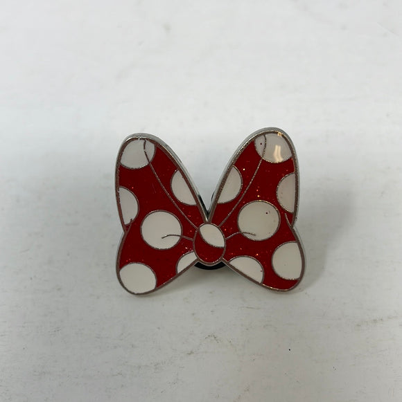 Minnie Mouse Glitter Bow Disney Pin