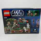 Lego Star Wars 9489 Endor Rebel Trooper & Imperial Trooper Battle Pack