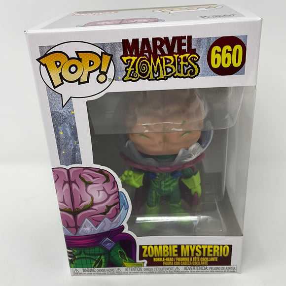 Funko Pop Marvel Zombies Zombie Mysterio 660