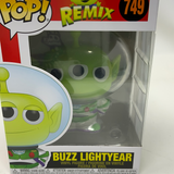 Funko Pop  Disney Alien Remix Buzz Lightyear 749