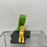 Minecraft Minifigure Mini Figure Craftables Series 1 Creeper & Ocelot Cat