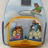 New Loungefly Mini Backpack Disney Talespin Crew Group Portrait NWT *Exclusive