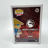 Funko pop GameStop exclusive 8-bit Raiden Mortal Kombat X #14