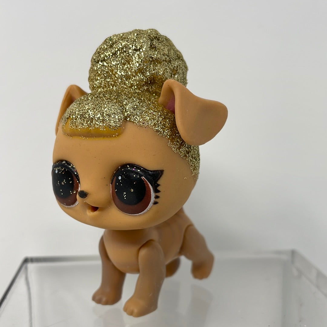 Lol Surprise Pets Doll Queen Pup Bee Pet Puppy Dog Glitter Royal Gold shophobbymall