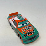 Disney Pixar CARS 1:64 Diecast Loose Murray Clutchburn Sputter Stop #92