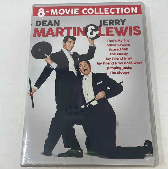 DVD 8-Movie Collection Dean Martin & Jerry Lewis (Sealed)