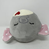 Squishmallows Valentine’s Day Ellie The Elephant 4" from mystery squad capsule