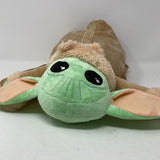 Mandalorian The Child Baby Yoda Grogu Plush 14" inches Backpack Star Wars