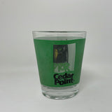 Cedar Point Raptor Shot Glass