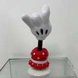 Gashapon Disney Characters Capsule World Mickey Minnie Mouse Gloves Hands Suction Cup Bottom Version A Takara Tomy Arts