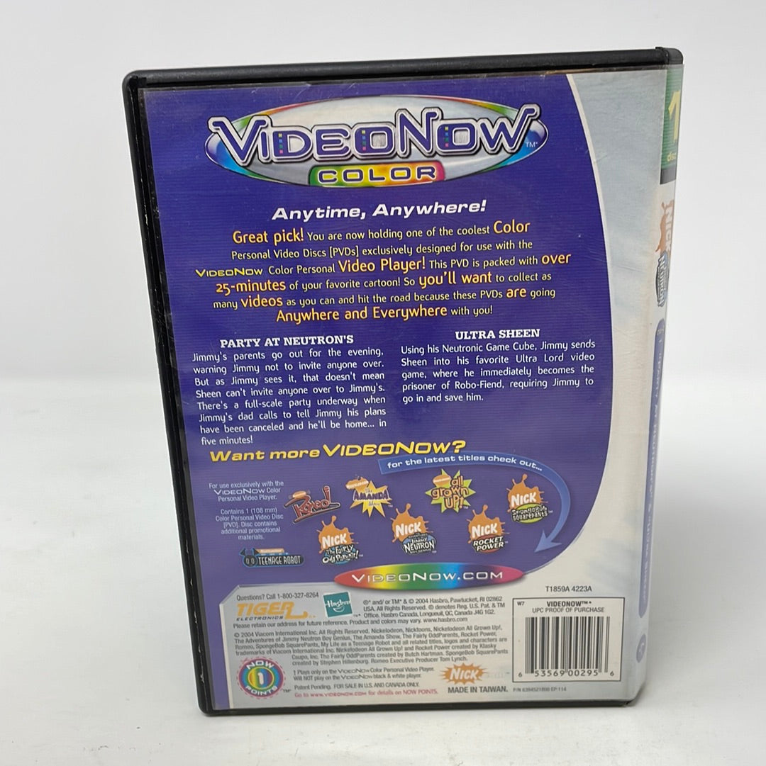 DVD The Adventures Of Jimmy Neutron Boy Genius Disc 1 – shophobbymall, image size:1080x1081