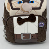 Loungefly Disney Pixar Carl Up! Mini Backpack NWT SDCC San Diego Comic Con