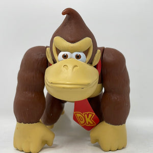 2009 DONKEY KONG BANPRESTO 4" VINYL FIGURE NINTENDO SUPER MARIO COLLECTION