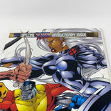 Marvel Comics The Uncanny X-Men #325 October 1995 Foil Anniversary Cover