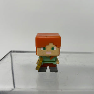 Minecraft Mini-Figures 1" Alex w/ Pickaxe Mini Action Figure Mattel Mojang