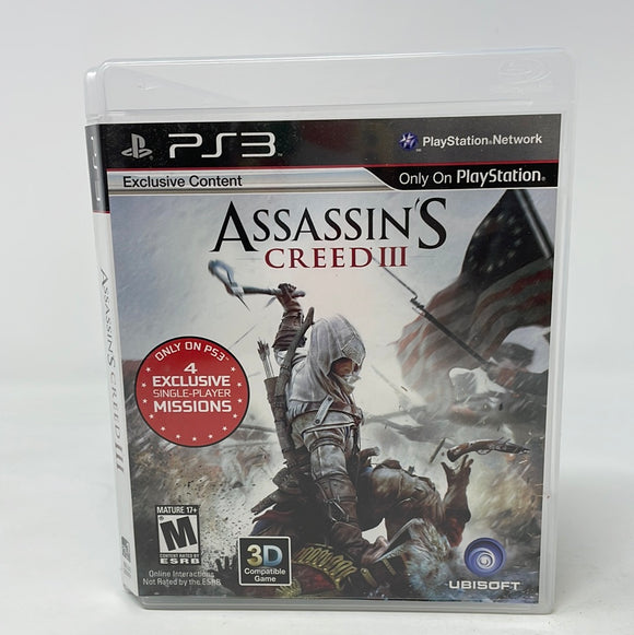 PS3 Assassin's Creed III