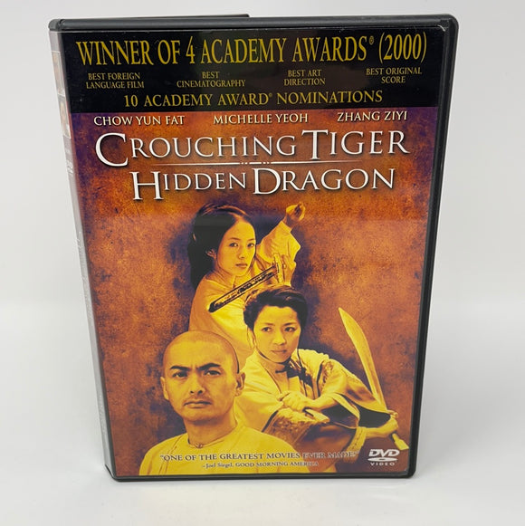 DVD Crouching Tiger Hidden Dragon