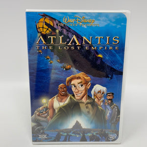 DVD Disney Atlantis The Lost Empire (Sealed)