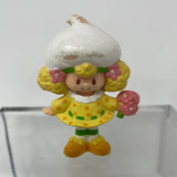 Strawberry Shortcake Lemon Meringue Bouquet AGC 1982 Miniature Mini Figure