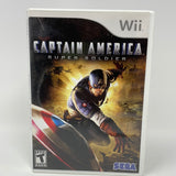 Wii Captain America Super Soldier