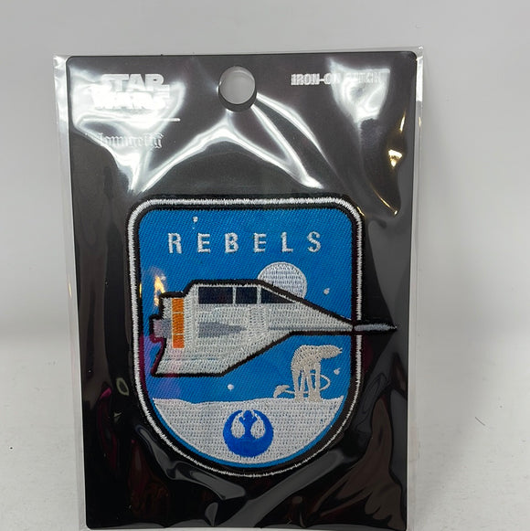 Loungefly Official Star Wars Rebel Forces A-Wing Iron On Patch New