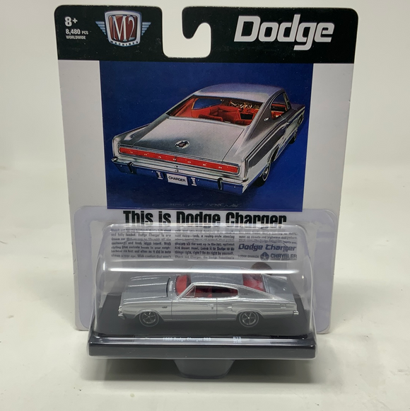 M2 1966 Dodge Charger 383 R73 LE 8,480