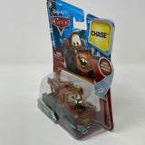Disney Pixar Cars Look My Eyes Change Mater with Oil Cans Chase Mattel
