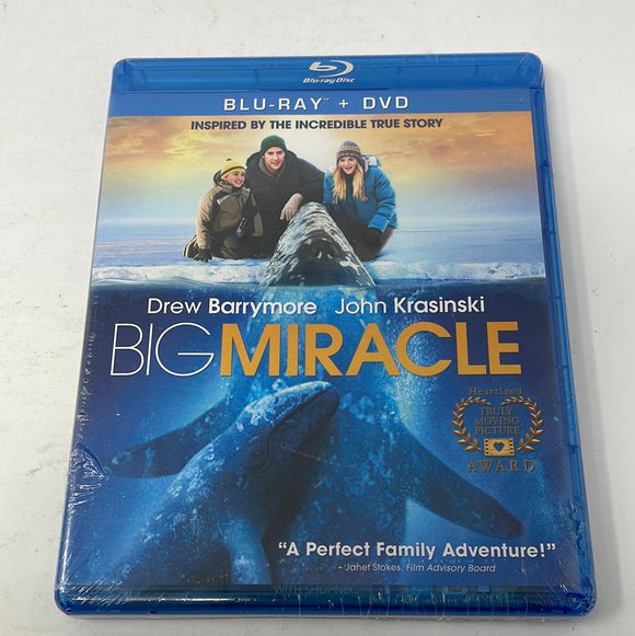 Blu-Ray Big Miracle Extended Edition (Sealed)
