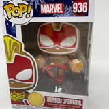 Funko Pop! Marvel Gingerbread Captain Marvel 936
