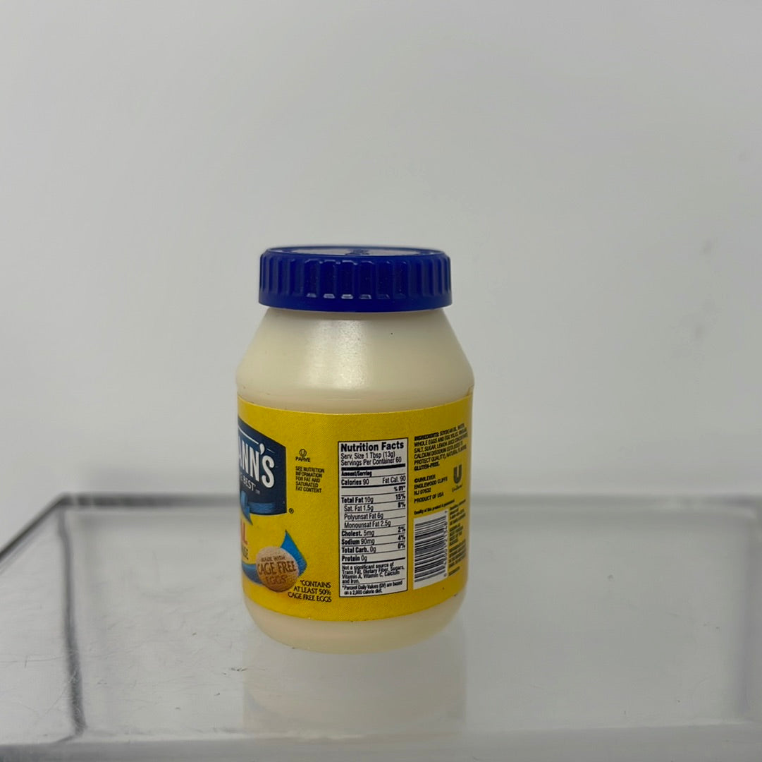 Mini Brands Hellmannn’s Real Mayonnaise – shophobbymall