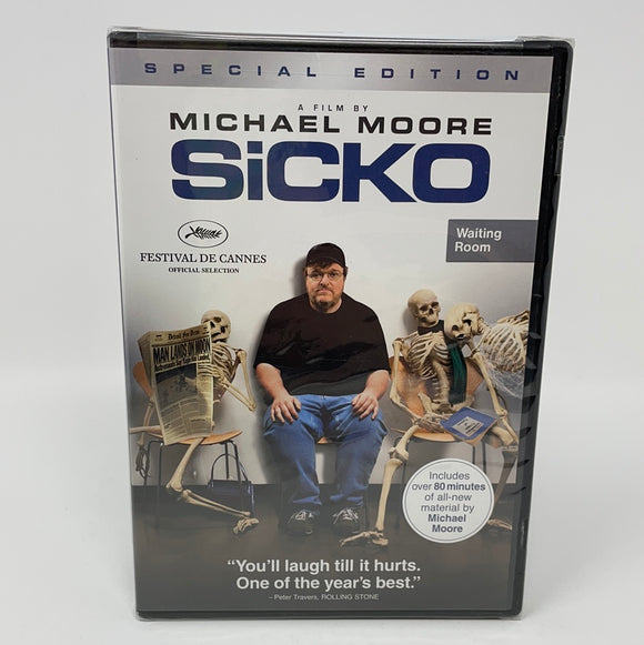 DVD Sicko Special Edition (Sealed)