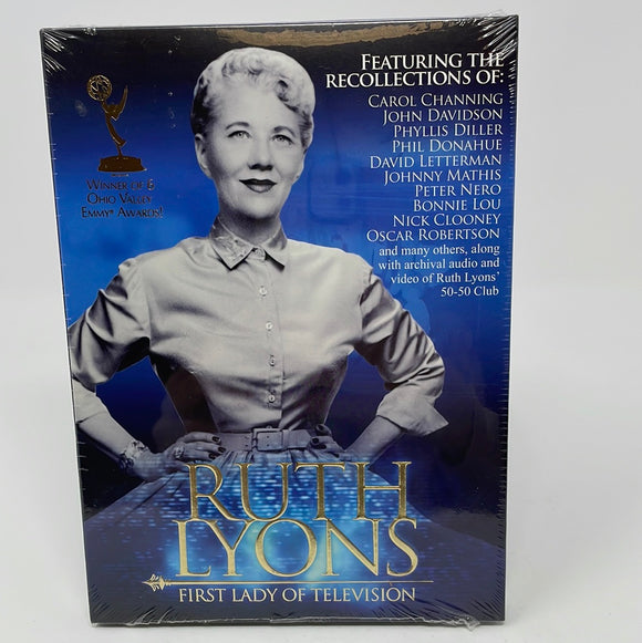 DVD Ruth Lyons First Lady of Television (Sealed)