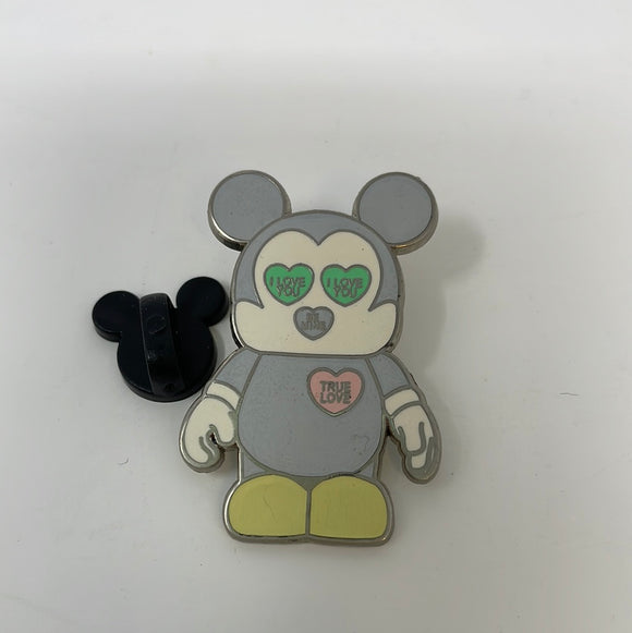 Vinylmation Disney Parks Holiday Valentines Day I Love You Mickey Pin Limited