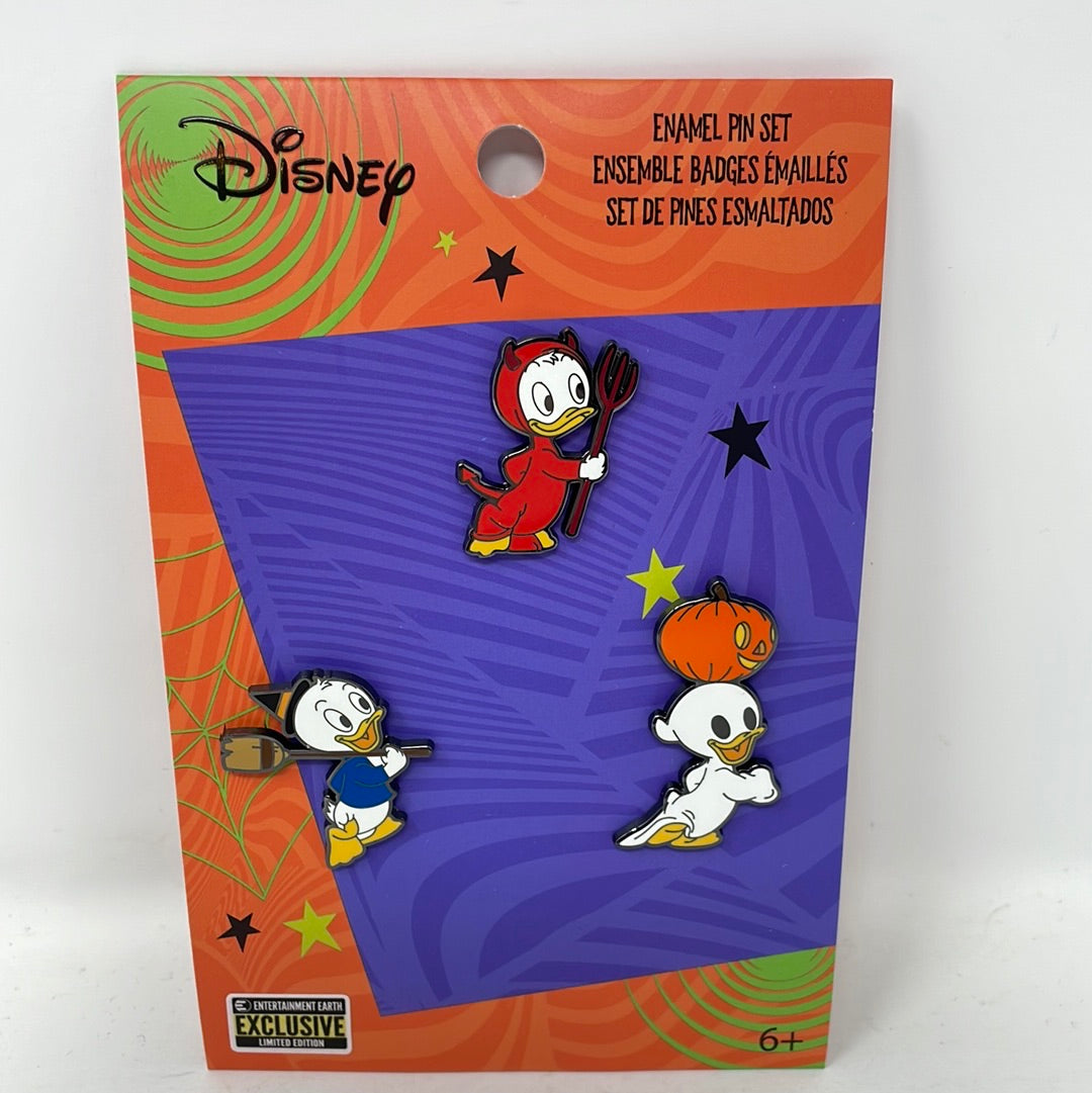 Loungefly Huey, Dewey & Louie Exclusive backpack & pin set Loungefly | Bags | Loungefly Huey Dewey Louie Exclusive  main image 2