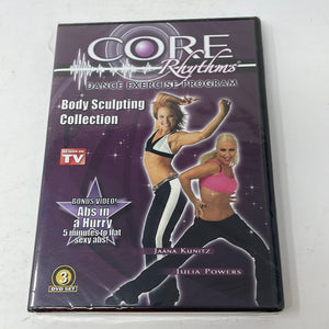 DVD Core Rhythms Body Sculpting (Sealed)