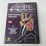 DVD Core Rhythms Body Sculpting (Sealed)