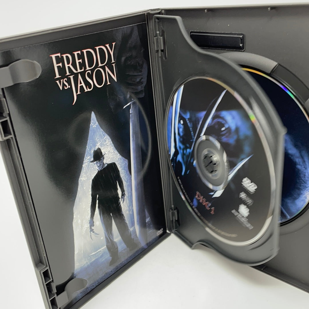 DVD New Line Platinum Series Freddy Vs Jason – shophobbymall