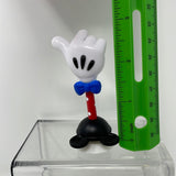 Gashapon Disney Characters Capsule World Mickey Minnie Mouse Gloves Hands Suction Cup Bottom Version D Takara Tomy Arts