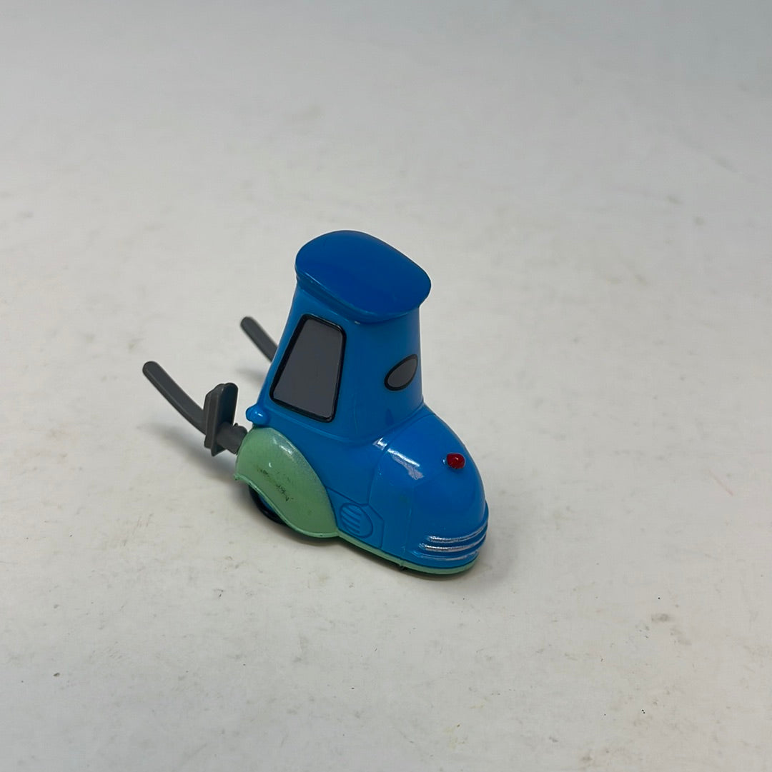 Disney Pixar CARS Diecast Mini Racers 1:87 Mini Blue Guido Fork Lift ...